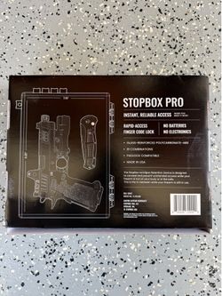 StopBox Pro Safe