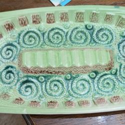 Mid-Century Modern Ceramic Ashtray