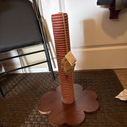 Cat Scratcher And Ball