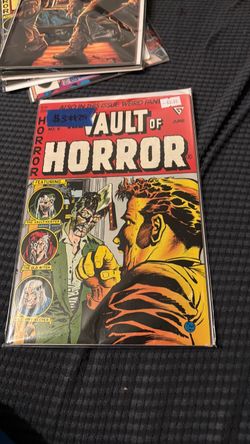 Vault of Horror Comic Book Lot of 4