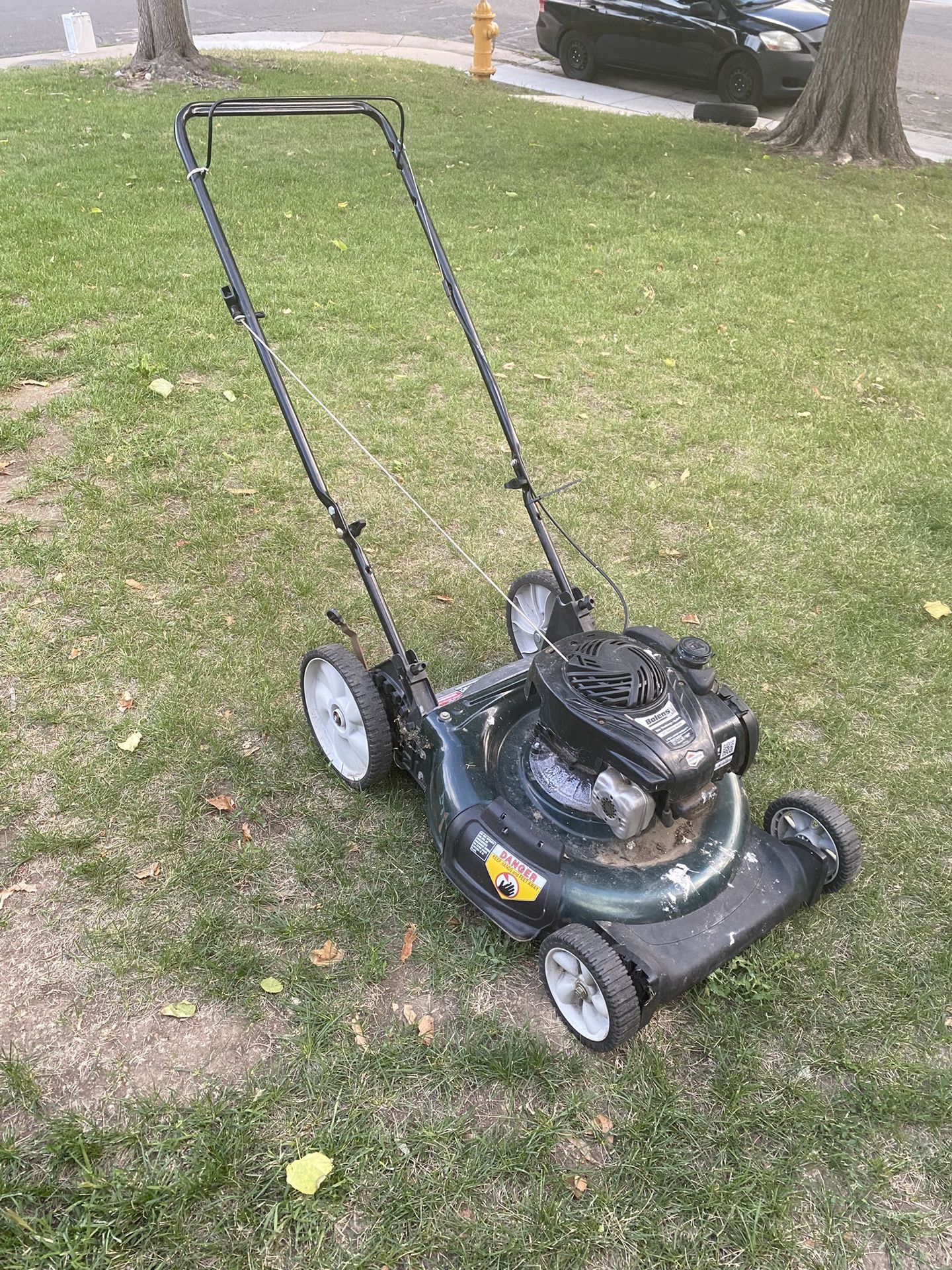 Lawn Mower 