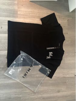 Men amiri shirt