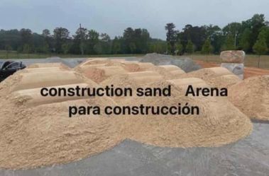 Viajes de 12 y 20 toneladas de arena grava para ser concreto