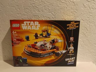 LEGO Star Wars 75420 SMART Play: Luke's Landspeeder building set