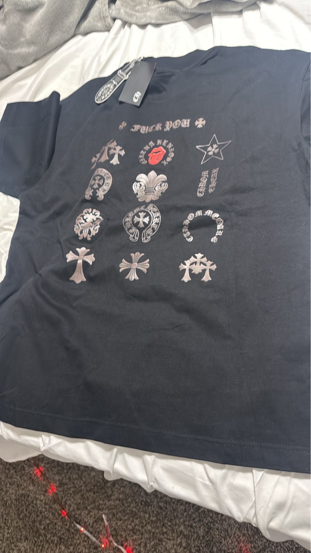Chrome heart shirt