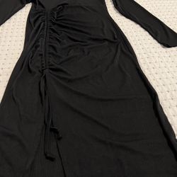 Black Casual Dress