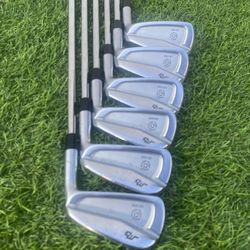 (Japan) Miura Giken CB-1008 Forged Iron Set 5-9,PW Project X Steel Shaft R-Flex