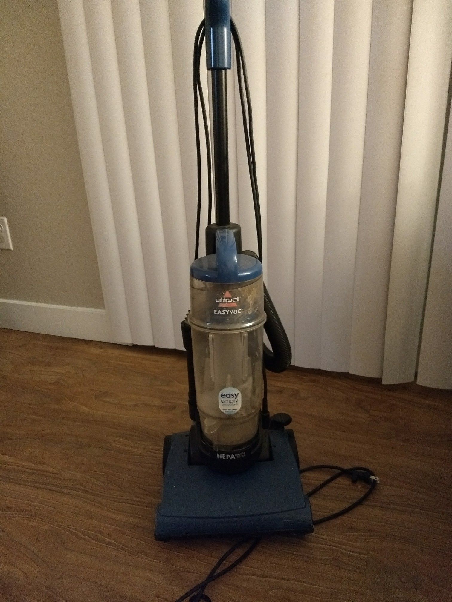 bissell easy vac
