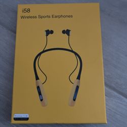 Neckband Bluetooth Headphones, 1000H Extra Battery Life with Display Magnetic Earphones,Wireless Stereo Earbuds with Microphone, Waterproof in-Ear Hea