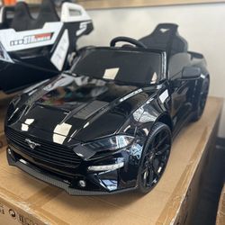 Ford Mustang 24V Powered Riding You For Kids 