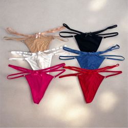 NEW/NUEVO Large thong lingerie $15ea or 3for$40/ talla Grande lencería de tanga 1x$15 o 3x$40