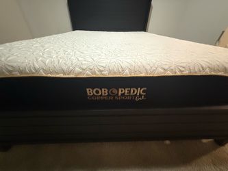Bob-O-Pedic Copper Sport Gel Queen Mattress