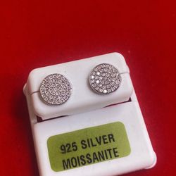 925 Silver Moissanite 