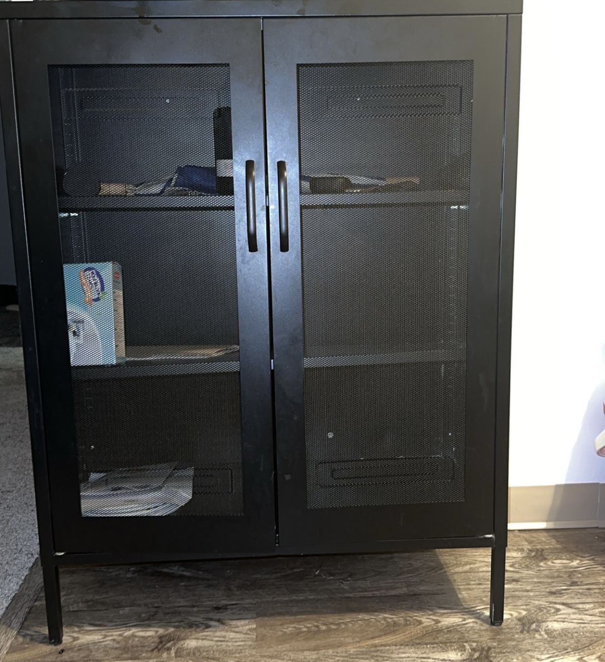 3 Levels Spacious Cabinet