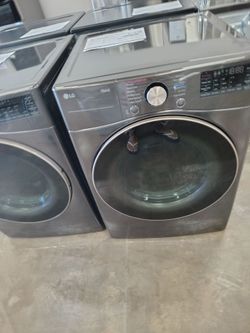 LG electric dryer front load 7.4cu