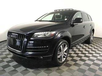 2013 Audi Q7