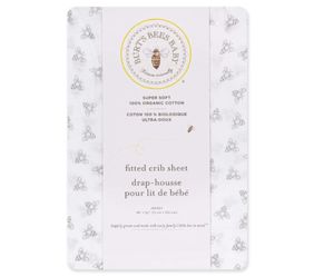 New Burt’s Bees Baby Fitted Crib Sheets Baby Bedding Organic Cotton Honey Bee