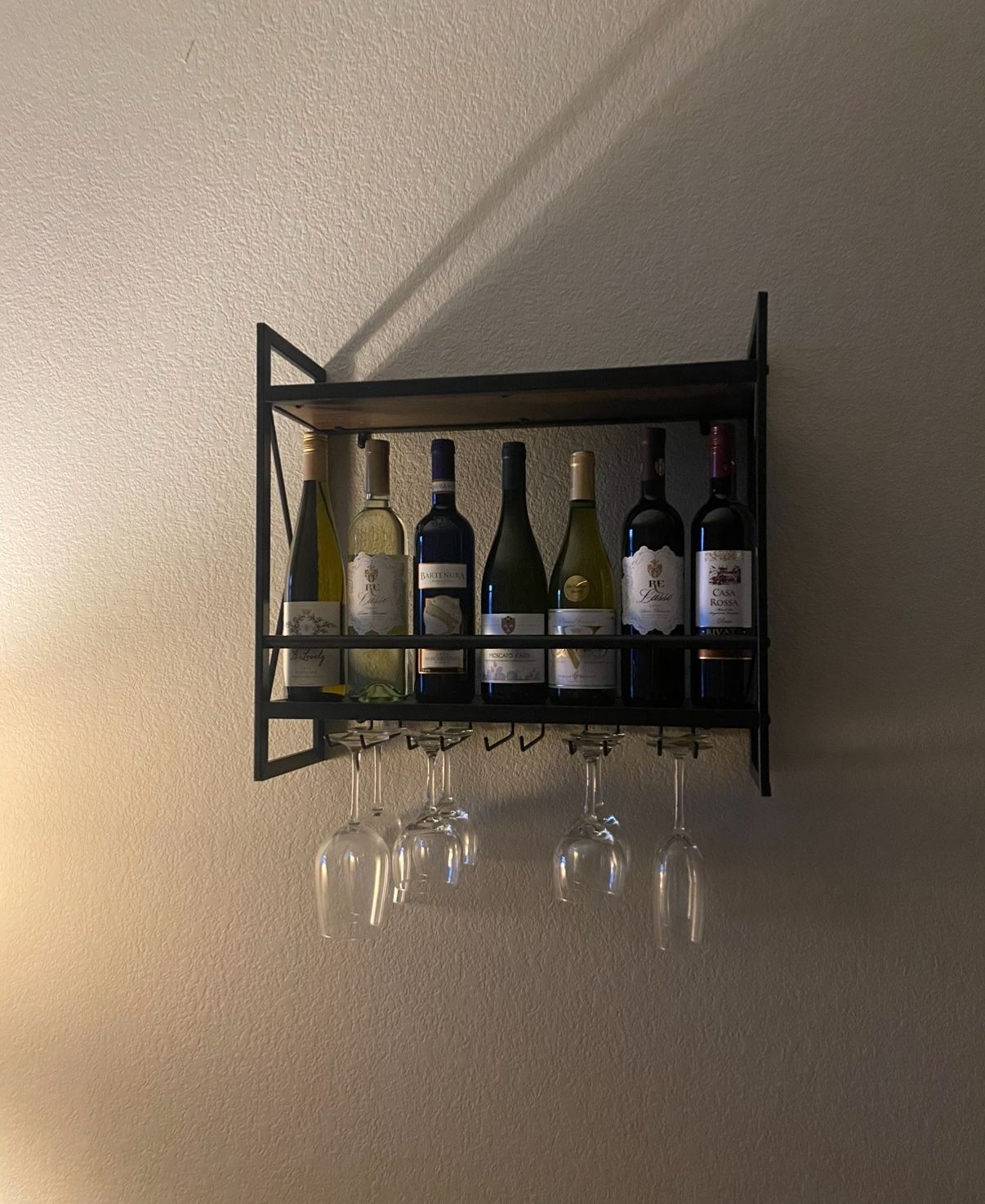 Multifunctional Wine Rack