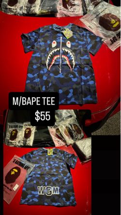 Medium Bape tee/Blue
