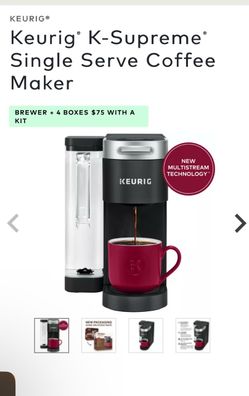 Keurig K-Supreme Single Serve Coffee Maker