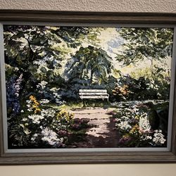 French Contemporary Impressionism Painting