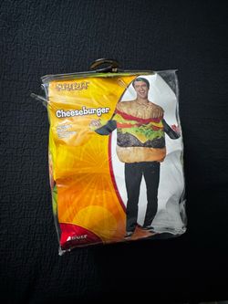 Cheeseburger costume