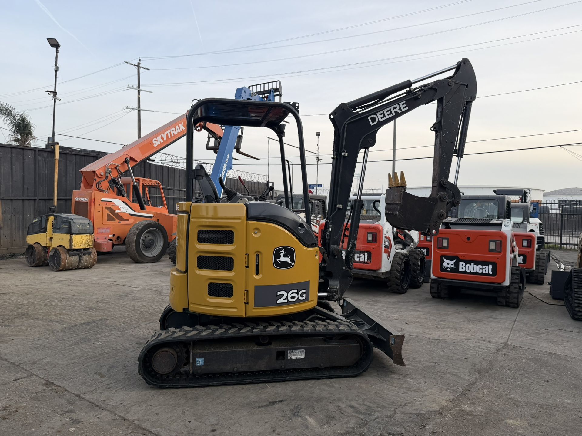 2017 John Deere 26G Mini Excavator