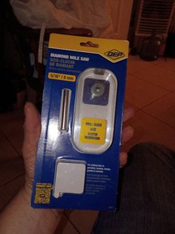 Diamond hole saw