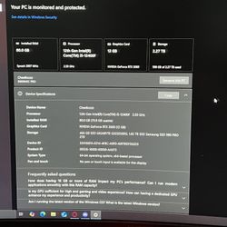 Custom Gaming PC + Dual Monitor Setup (Ready to Play)