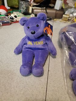 WWF ATTITUDE  BEAR  VENIS