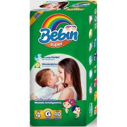 Pañales BEbin Super  Talla 4 $ 5 Cada Paquete