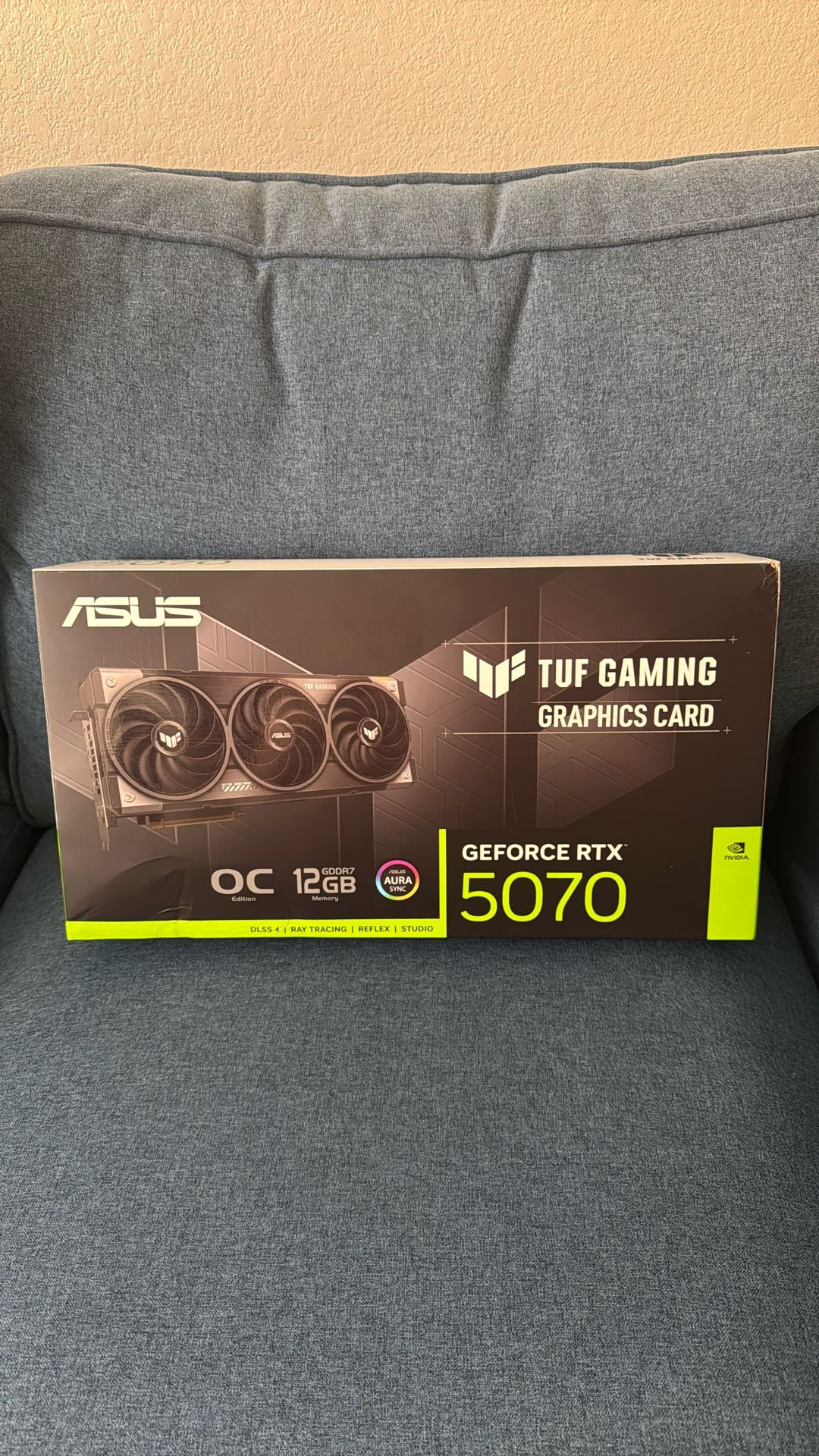 ASUS GeForce RTX 5070 Graphics Card