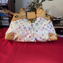 Womens Louis Vuitton Marukami Monogram Bag