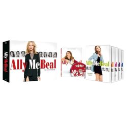 Ally McBeal: The Complete Series (DVD, 2002, 32-Disc Set)