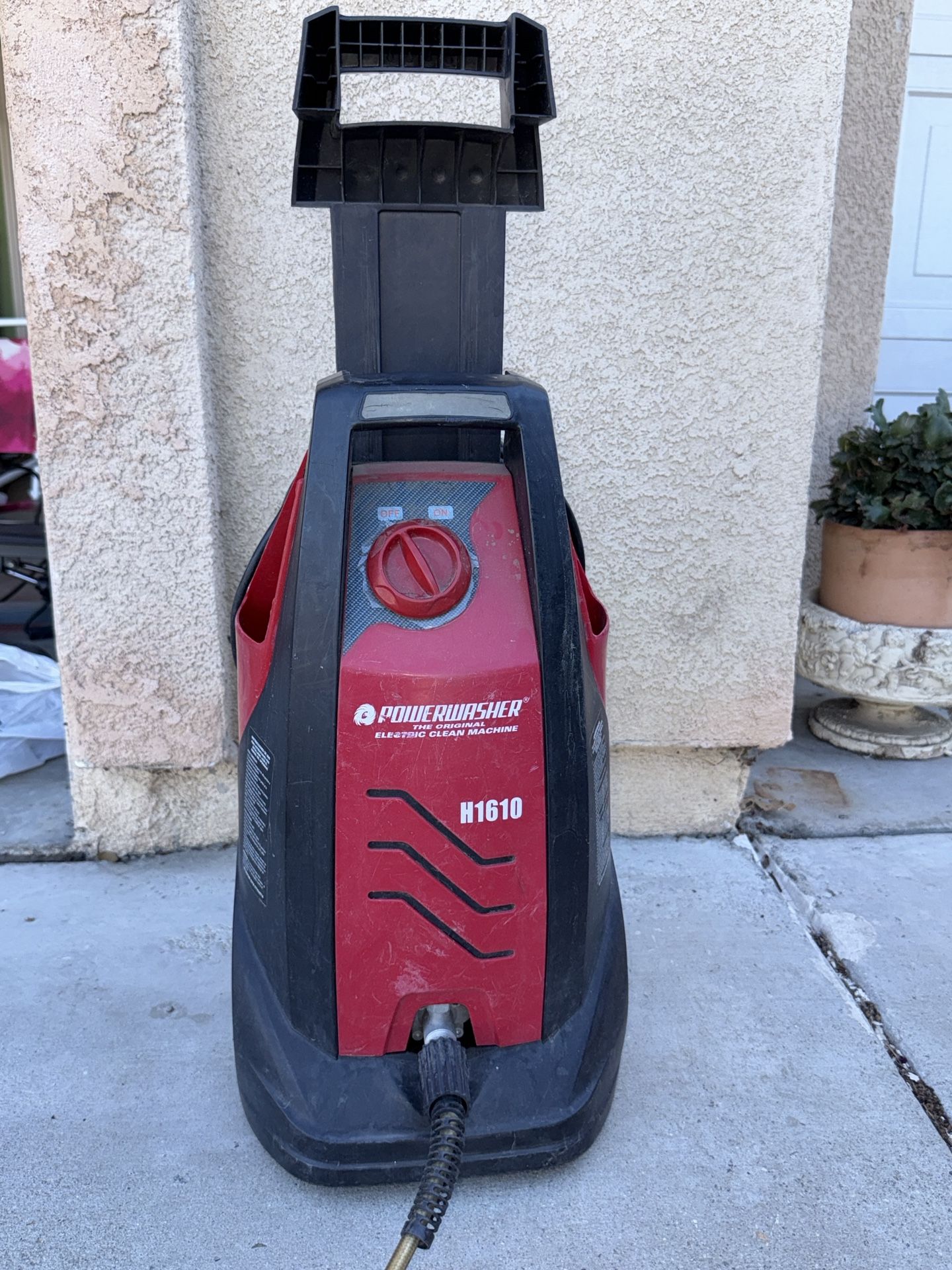 Electric Power Pressure Washer -H1670 Model