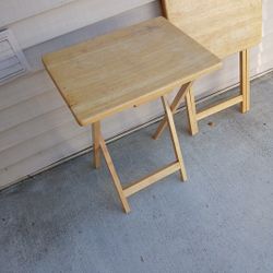 Foldable Wooden Table 