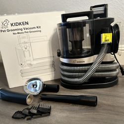  2 in 1 Dog Grooming Kit & Dog Hair Vacuum 