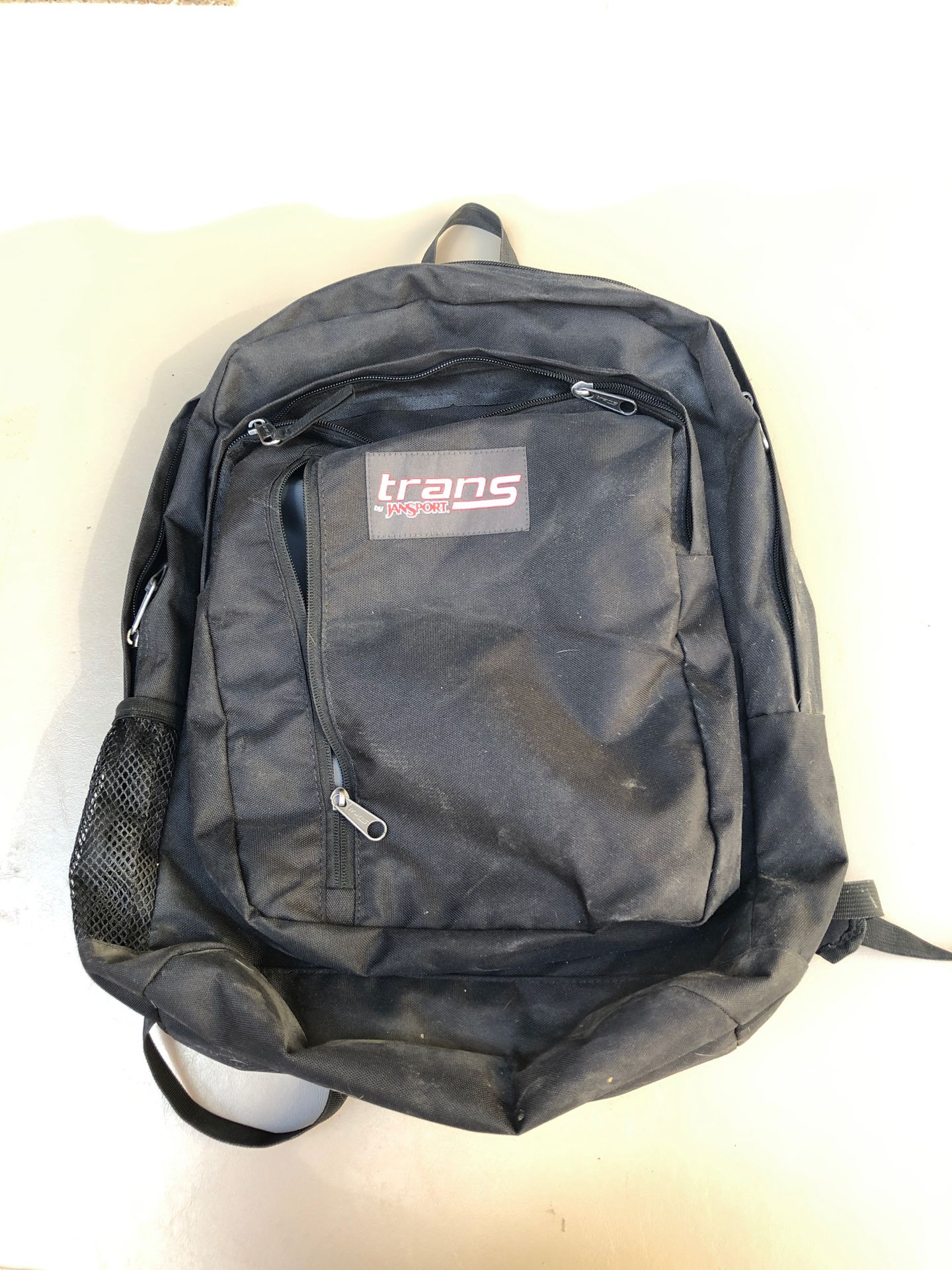 Jan sport trans laptop backpack