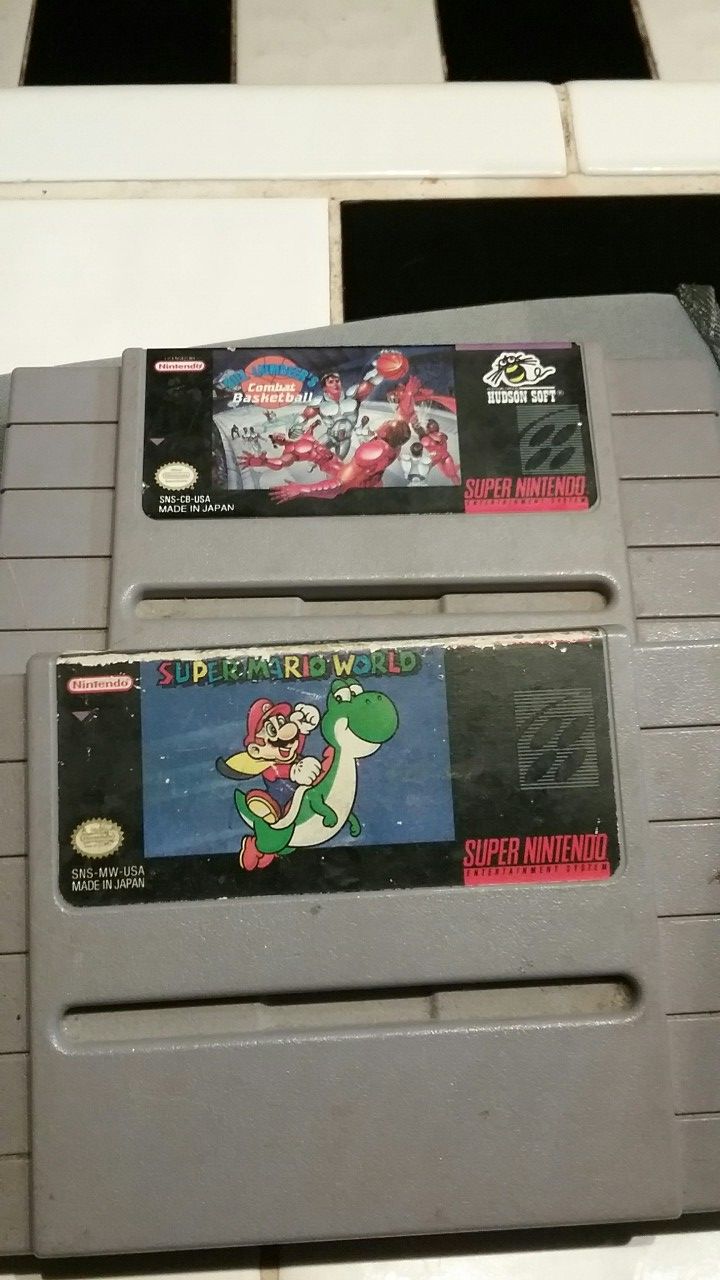 Snes games for trade