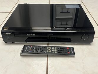 Samsung BD-UP5000 Blu-ray & HD-DVD Combo Hybrid Player Cleaned