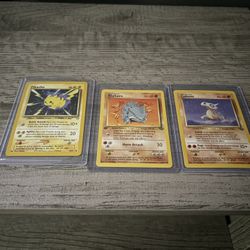 Vintage Pokémon Card Lot