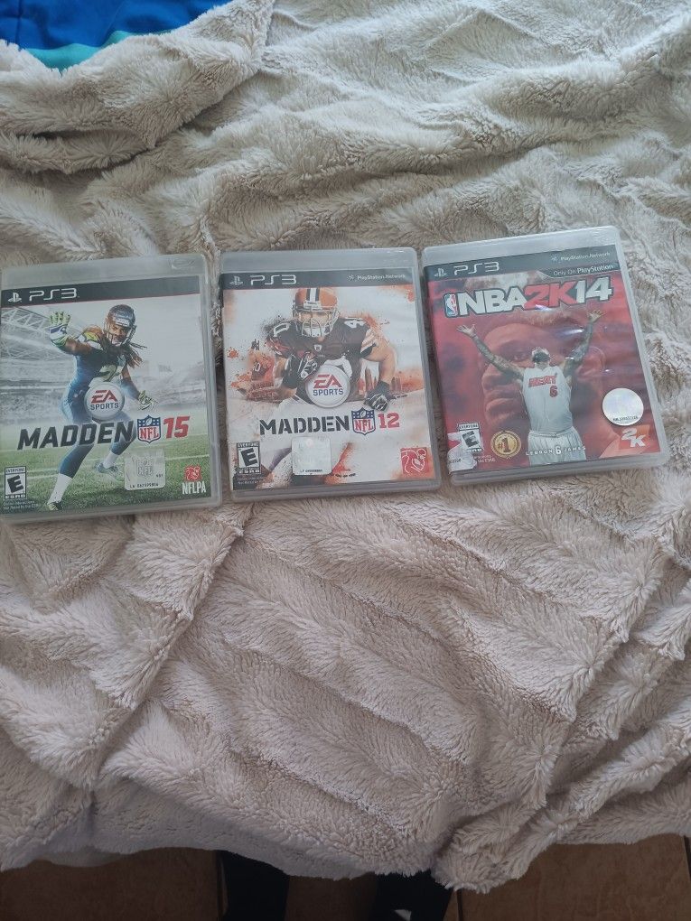 PS3 Games, Good Conditon All Work