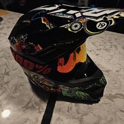 O'Neal 3 SRS Crank 2.0 Helmet