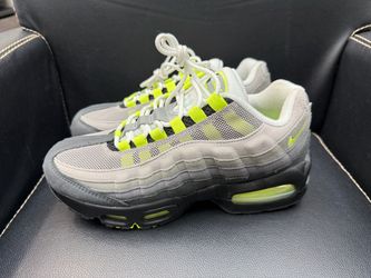 Size 7Y - Nike Air Max 95 OG GS Big Bubble Neon Green 2026 HF7054-050