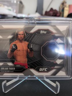 Topps UFC urijah faber 2015