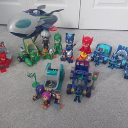 PJ Masks Toys