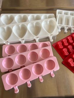 Baking/ cake pop supplies/ silicone molds