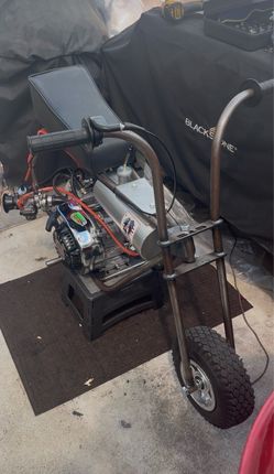 Gts mini bike fully built OBO