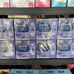 Downy Fabric Softener Sheets 