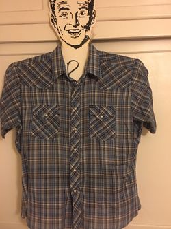 Wrangler rockabilly western shirt
